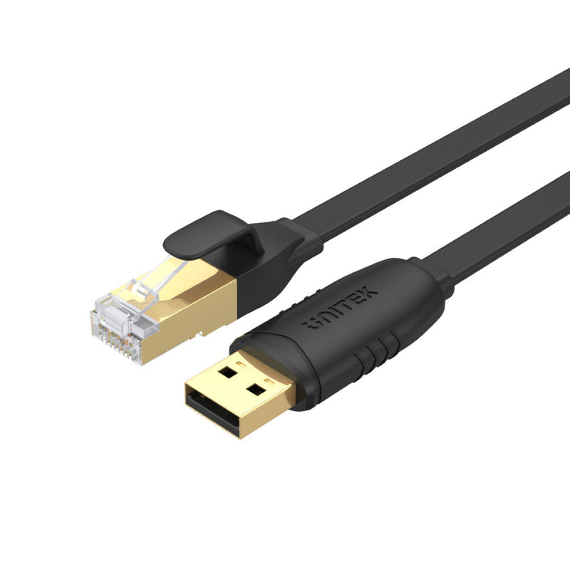 UNITEK Y-SP02001B netværkskabel Sort 18 m