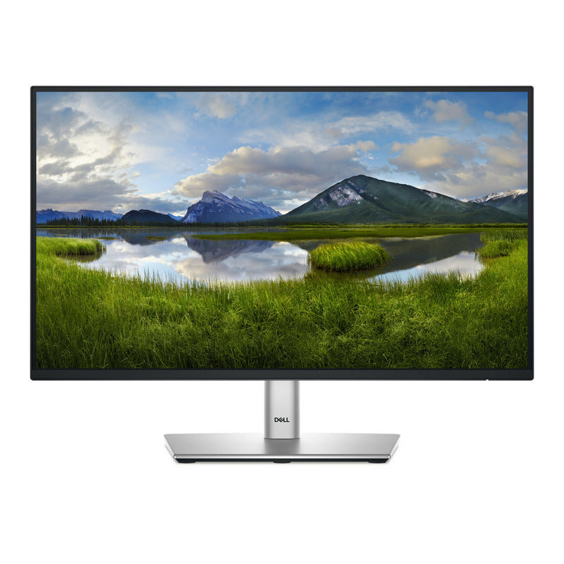 DELL P Series P2225H computerskærm 54,6 cm (21.5") 1920 x 1080 pixel Fuld HD LCD Sort, Sølv