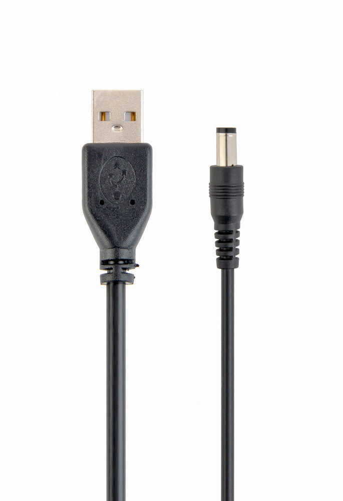 Gembird CC-USB-AMP35-6 lydkabel 1,8 m 3.5mm Sort