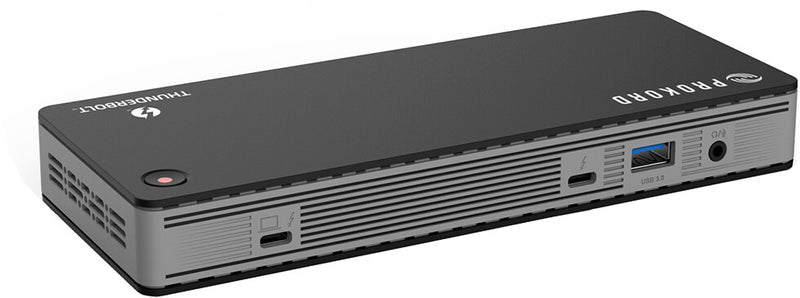 Prokord PD-UTD21 dockingstation Ledningsført Thunderbolt 3 Sort