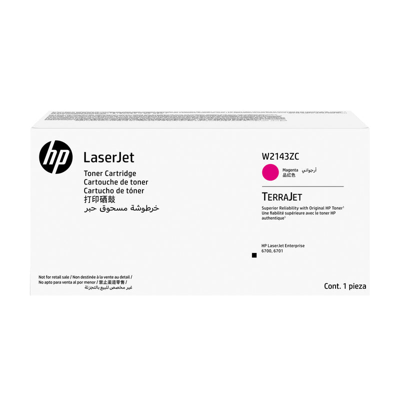 HP W2143ZC original Contract LaserJet-tonerpatron, magenta