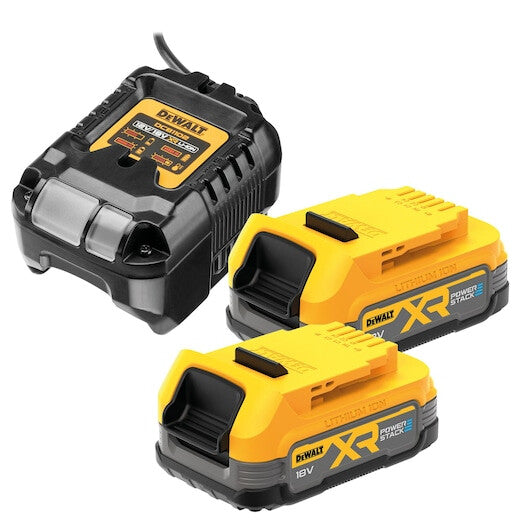 DeWALT DCB1102E2-QW batterioplader
