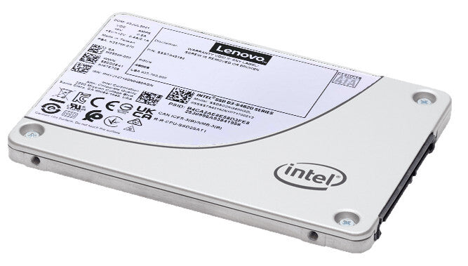 Lenovo 4XB7A17125 intern solid state drev 480 GB 2.5" Serial ATA III 3D TLC NAND