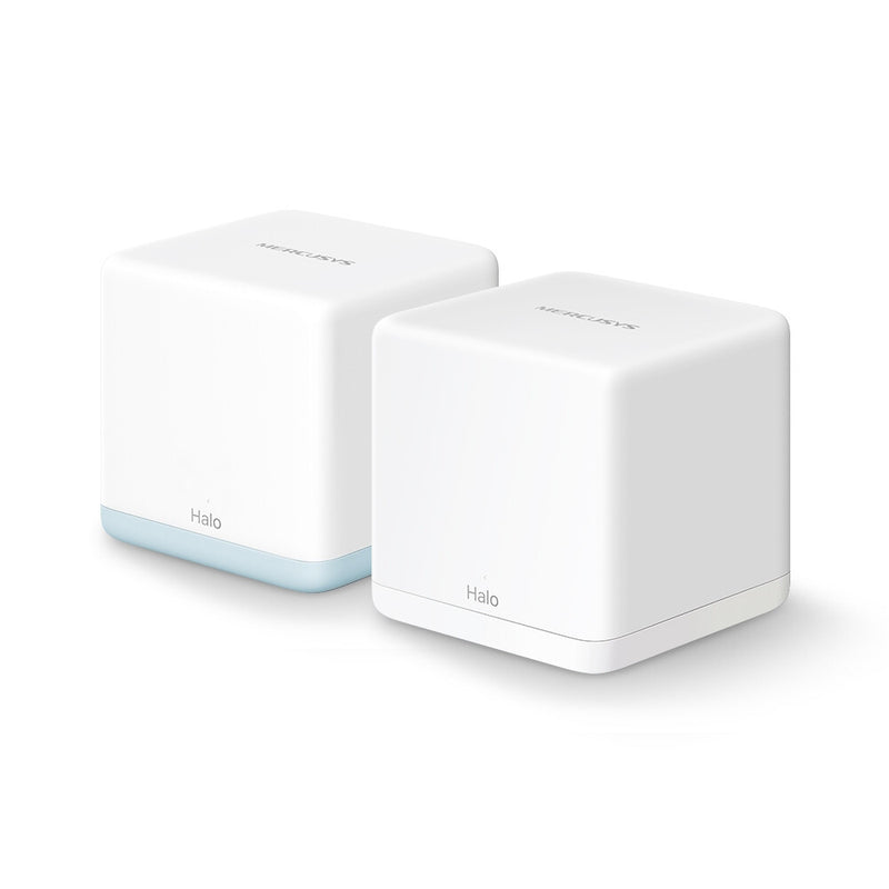 Mercusys HALO H32G (2-pack) Dual-band (2,4 GHz / 5 GHz) Wi-Fi 5 (802.11ac) Hvid Intern