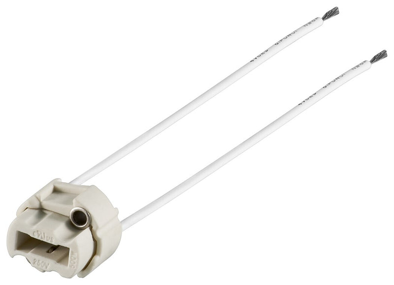 Goobay 9181 lyssokkel 100 W Beige, Hvid G9 LED