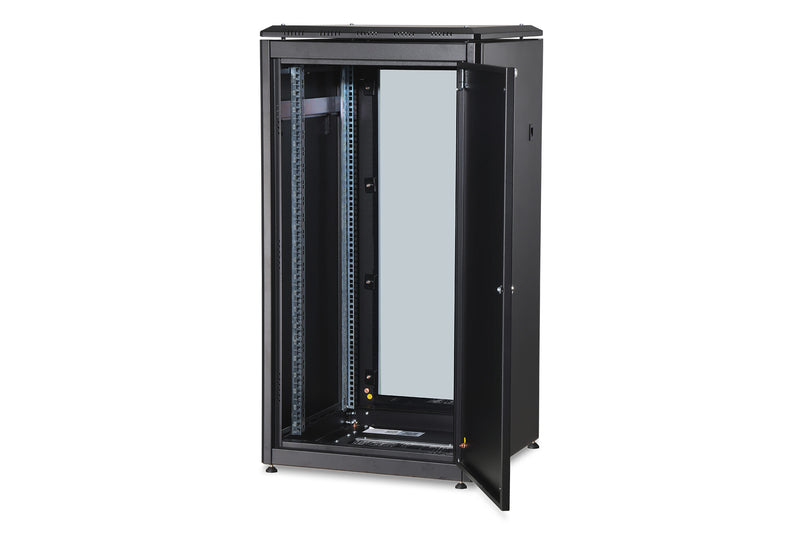 Digitus DN-19 22U-6/6-B-1 stativ Fritstående reol Sort