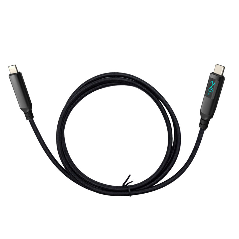 i-tec TB4CBL150CMPRO Thunderbolt kabel 1,5 m 40 Gbit/sek. Sort