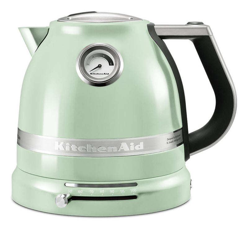 KitchenAid 5KEK1522EPT elkedel 1,5 L 2400 W Grøn