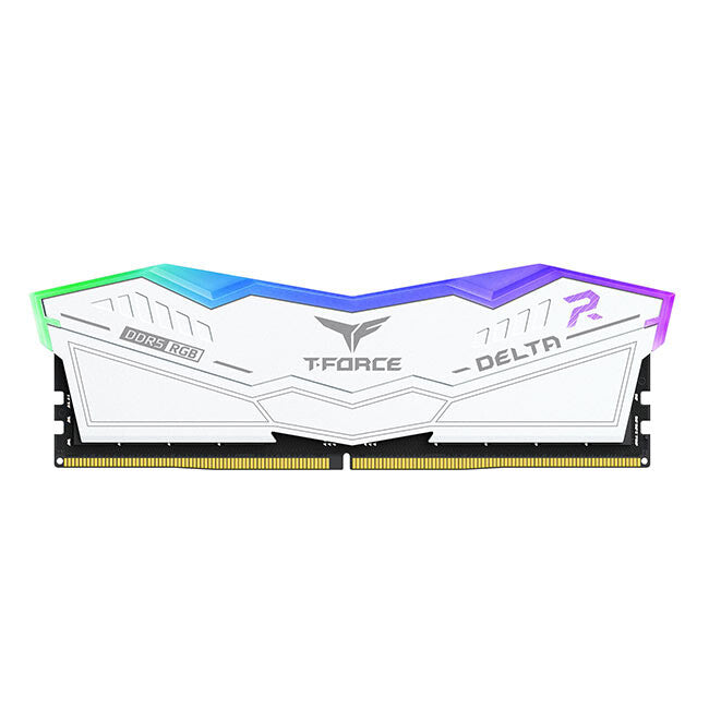 Team Group DELTA RGB DDR5 hukommelsesmodul 32 GB 2 x 16 GB 288-pin DIMM Fejlkorrigerende kode