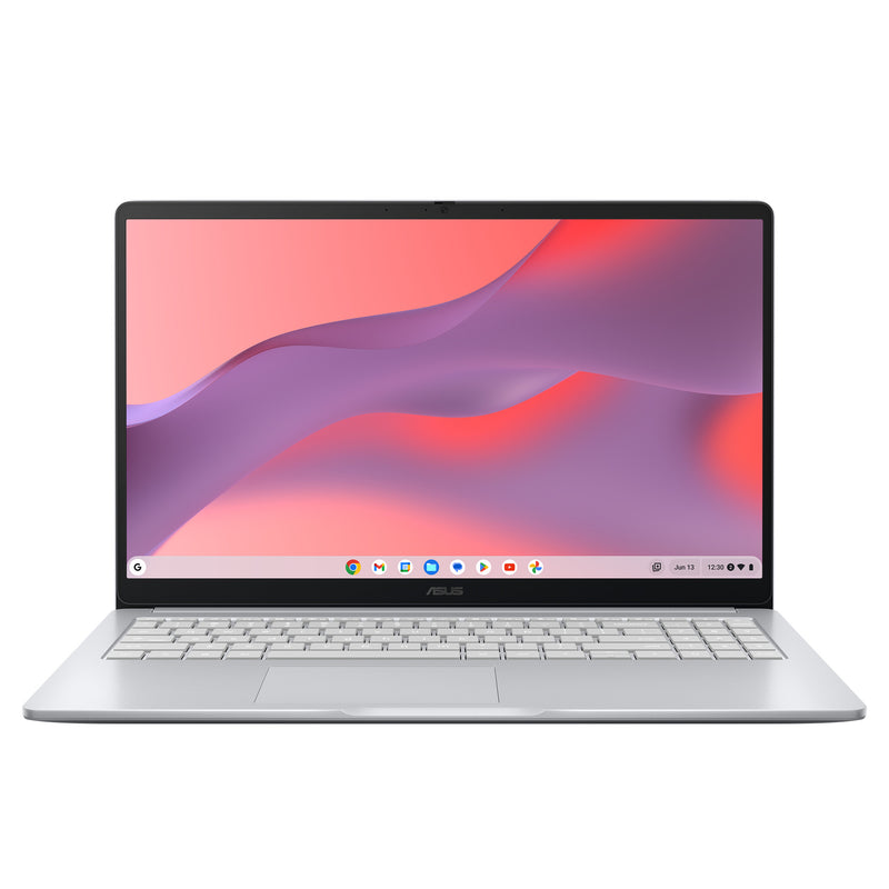 ASUS Chromebook CX1505CTA-ISSS70395 Intel® N N50 39,6 cm (15.6") Fuld HD 8 GB LPDDR5-SDRAM 128 GB eMMC Wi-Fi 6 (802.11ax) ChromeOS Grå AZERTY Fransk
