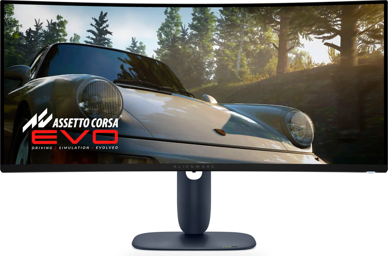 Alienware AW3425DW computerskærm 86,4 cm (34") 3440 x 1440 pixel Wide Quad HD QD-OLED Blå