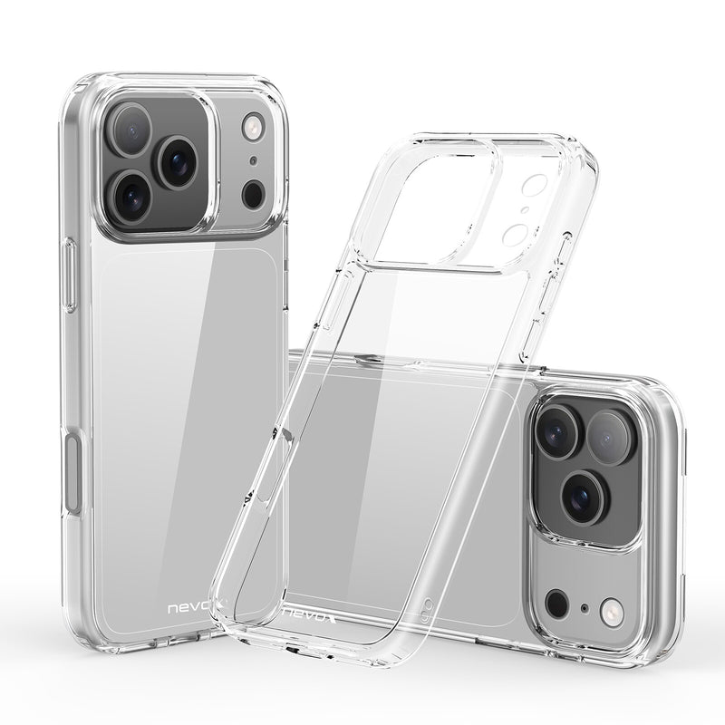 nevox 2513 mobiltelefon etui 17,5 cm (6.9") Cover Transparent