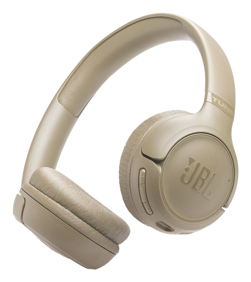 JBL Tune 530BT Headset Trådløs Opkald/musik USB Type-C Bluetooth Beige