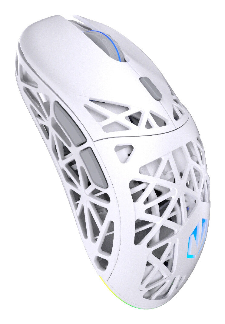 ENDORFY LIV Plus Wireless Onyx White mus Spil Ambidextrous Bluetooth Optisk 26000 dpi