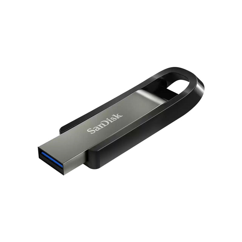 SanDisk Extreme Go USB-nøgle 128 GB USB Type-A 3.2 Gen 1 (3.1 Gen 1) Rustfrit stål