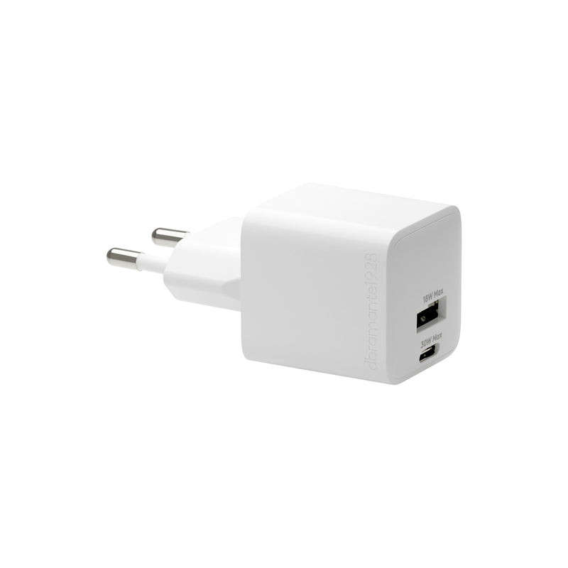 dbramante1928 Bulk - EU Vægoplader - USB-C 30W + USB-A 18W - W