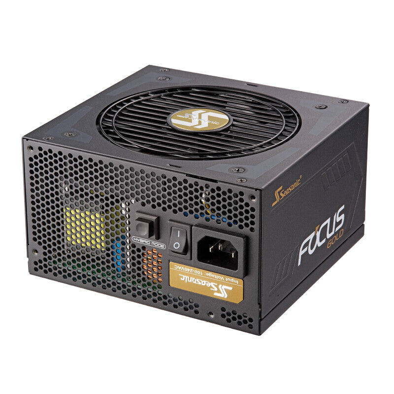 Seasonic Focus Gold 750 enhed til strømforsyning 750 W 20+4 pin ATX ATX Sort
