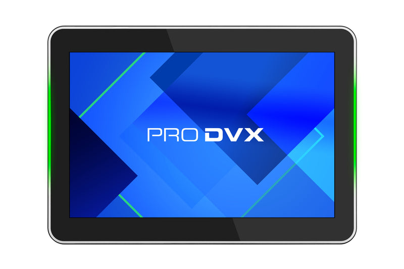 ProDVX APPC-10XPL-R23 Rockchip RK3568 25,6 cm (10.1") 1280 x 800 pixel Berøringsskærm All-in-One tablet PC 4 GB DDR4-SDRAM 16 GB eMMC Android 13 Wi-Fi 5 (802.11ac) Sort