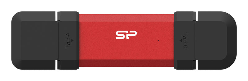 Silicon Power DS72 USB-nøgle 1 TB USB Type-A / USB Type-C 3.2 Gen 2 (3.1 Gen 2) Rød