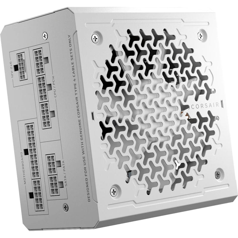 Corsair RMe Series RM850e enhed til strømforsyning 850 W 20+4 pin ATX ATX Hvid