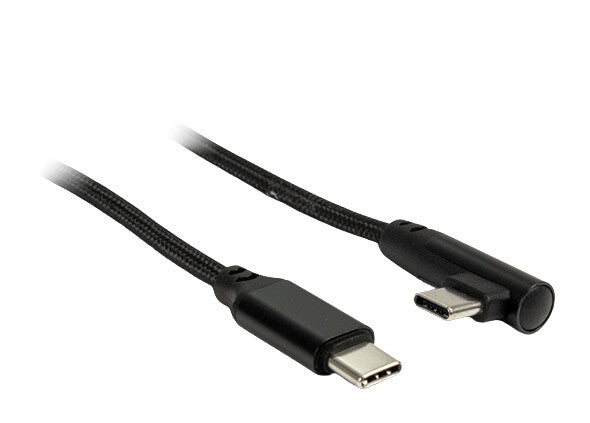 Inter-Tech 88885581 USB-kabel 1 m USB C 60 W Sort
