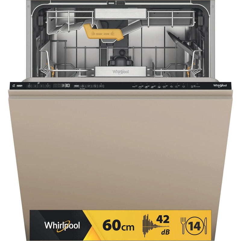 Whirlpool MaxiSpace W8I HP42 L Fuldt indbygget 14 kuverter