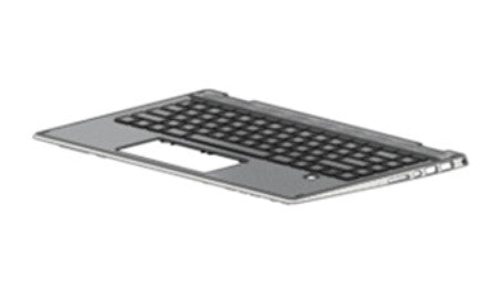 HP L53785-DH1 laptop reservedel Kabinetbase + tastatur