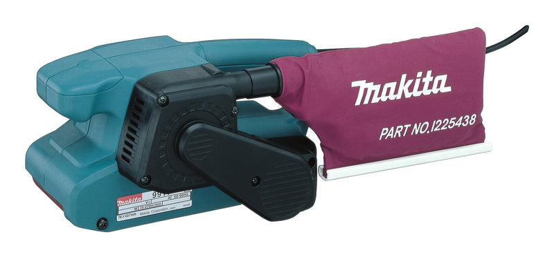 Makita 9910 transportabel slibemaskine Bånd slibemaskine