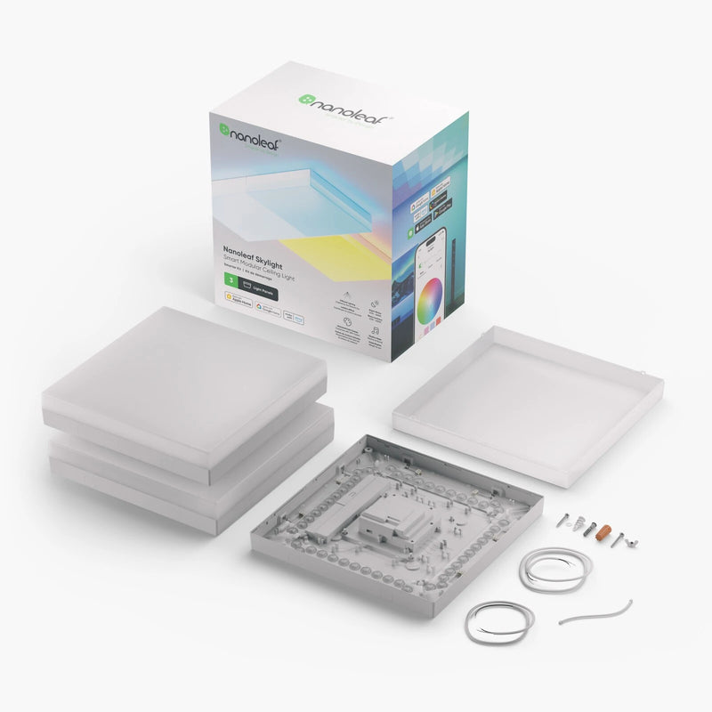 Nanoleaf NF083K02-3SL intelligent belysning Intelligent loftslys Wi-Fi