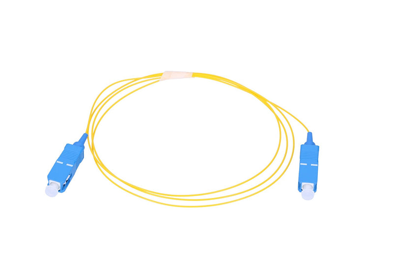 Extralink PATCHCORD SC/UPC-SC/UPC SM G.657A SIMPLEX 900UM 1M InfiniBand og fiberoptisk kabel FTTH Gul