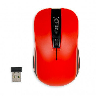 iBox LORIINI mus Ambidextrous RF trådløst Optisk 1600 dpi