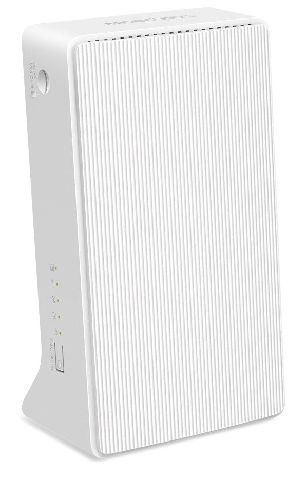 Mercusys MB130-4G trådløs router Ethernet Dual-band (2,4 GHz / 5 GHz) Hvid