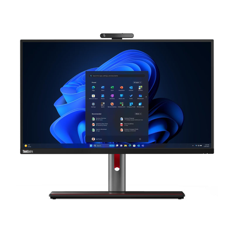 Lenovo ThinkCentre M90a Pro Gen 4 Intel® Core™ i9 i9-13900 68,6 cm (27") 2560 x 1440 pixel All-in-One PC 32 GB DDR5-SDRAM 1 TB SSD Windows 11 Pro Wi-Fi 6E (802.11ax) Sort