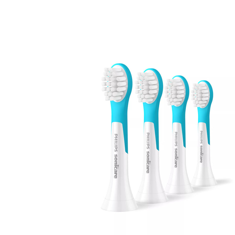 Philips Sonicare For Kids For Kids HX6034/90 Pakke med 4 børstehoveder