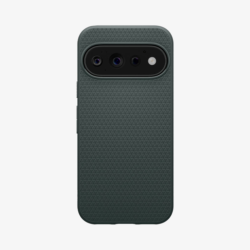 Spigen Liquid Air (Mag Fit) mobiltelefon etui 16 cm (6.3") Cover Mørkegrøn