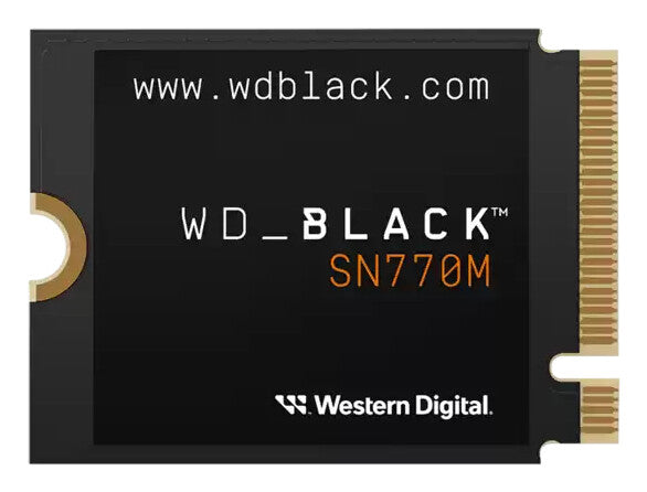 Western Digital Black WDBDNH0020BBK-WRSN intern solid state drev 2 TB M.2 PCI Express 4.0 NVMe