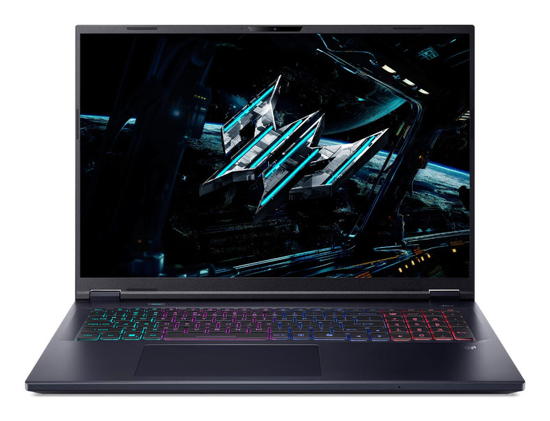 Acer Predator Helios Neo 18 AI PHN18-72-75PV Intel Core Ultra 7 255HX Laptop 45,7 cm (18") WQXGA 32 GB DDR5-SDRAM 1 TB SSD NVIDIA GeForce RTX 5060 Wi-Fi 6 (802.11ax) Windows 11 Home Sort