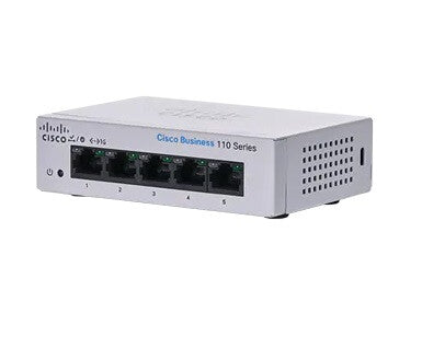 Cisco CBS110 Ikke administreret L2 Gigabit Ethernet (10/100/1000) 1U Grå