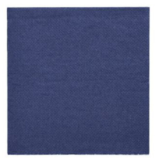 Papstar 89606 serviet 150 stk Blå Tekstil
