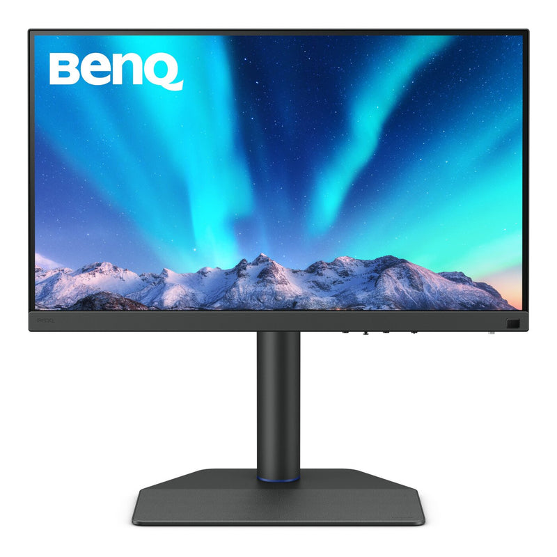 BenQ SW272Q computerskærm 68,6 cm (27") 2560 x 1440 pixel Wide Quad HD LCD Sort