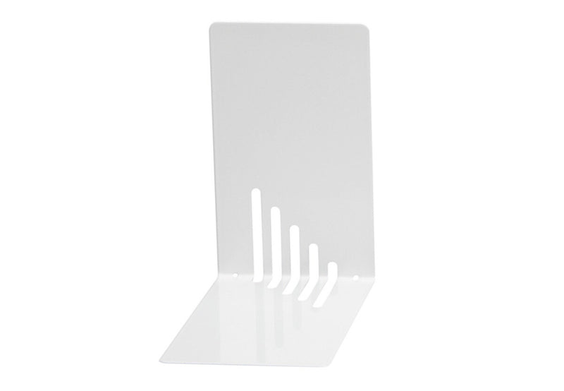 MAUL 3501002 bogstøtte Hvid Metal