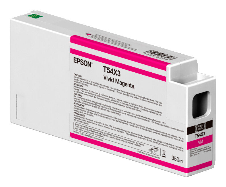 Epson C13T54X60N blækpatron 1 stk Original Levende lys magenta