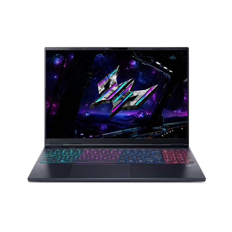 Acer Predator Helios Neo 16S AI PHN16S-71-79LS Intel Core Ultra 7 255HX Laptop 40,6 cm (16") WQXGA 16 GB DDR5-SDRAM 1 TB SSD NVIDIA GeForce RTX 5060 Wi-Fi 6E (802.11ax) Windows 11 Home Tysk Sort