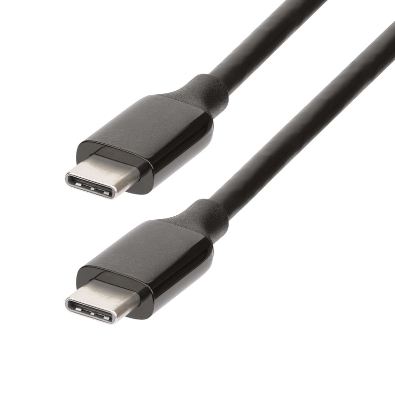 StarTech.com UCC-3M-10G-USB-CABLE USB-kabel USB 3.2 Gen 2 (3.1 Gen 2) USB C 10 Gbit/sek. 60 W Sort