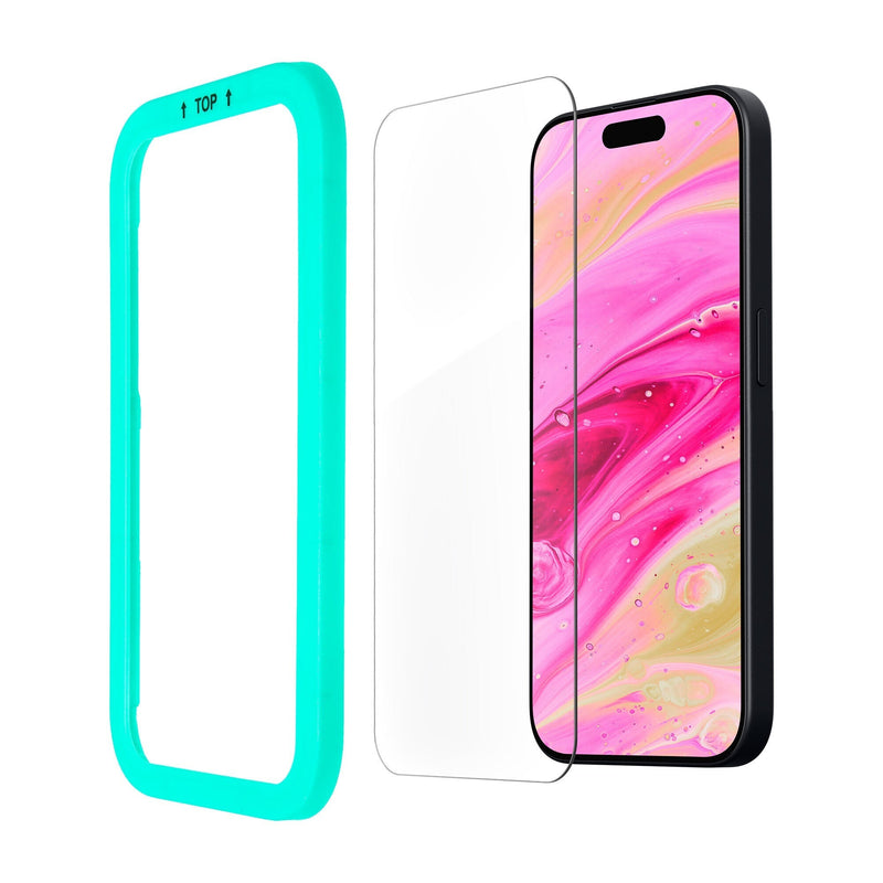 LAUT PRIME GLASS Klar skærmbeskytter Apple