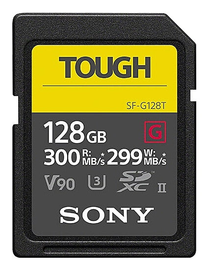 Sony SF-G128T hukommelseskort 128 GB SDXC UHS-II Klasse 10