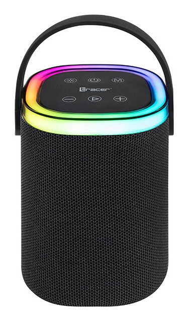 Tracer Stripe XL TWS BT RGB Compare Bærbar stereohøjttaler Sort 10 W