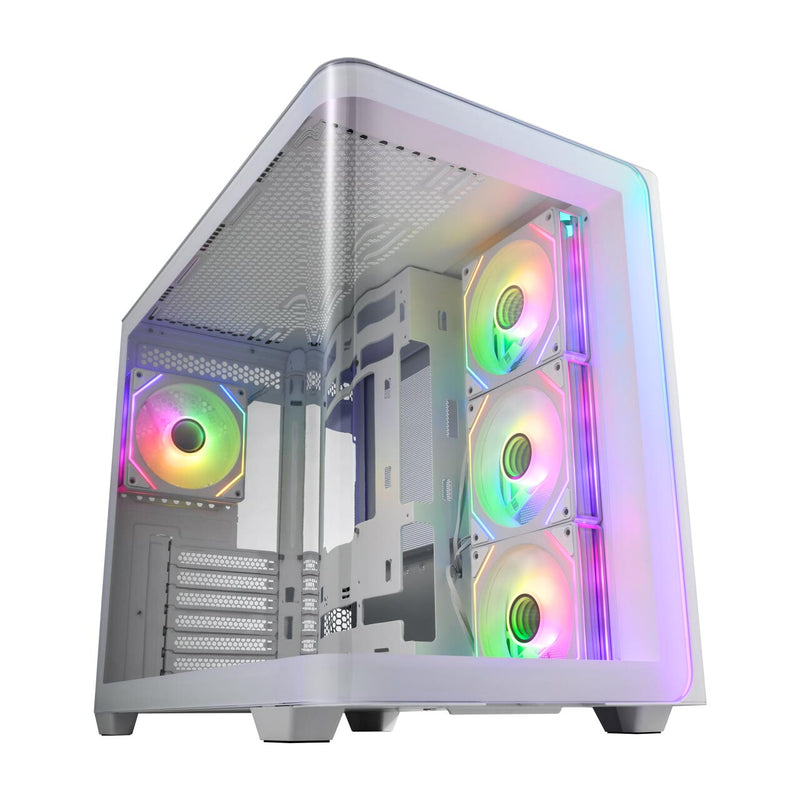 FSP M580-WA Midi Tower Hvid