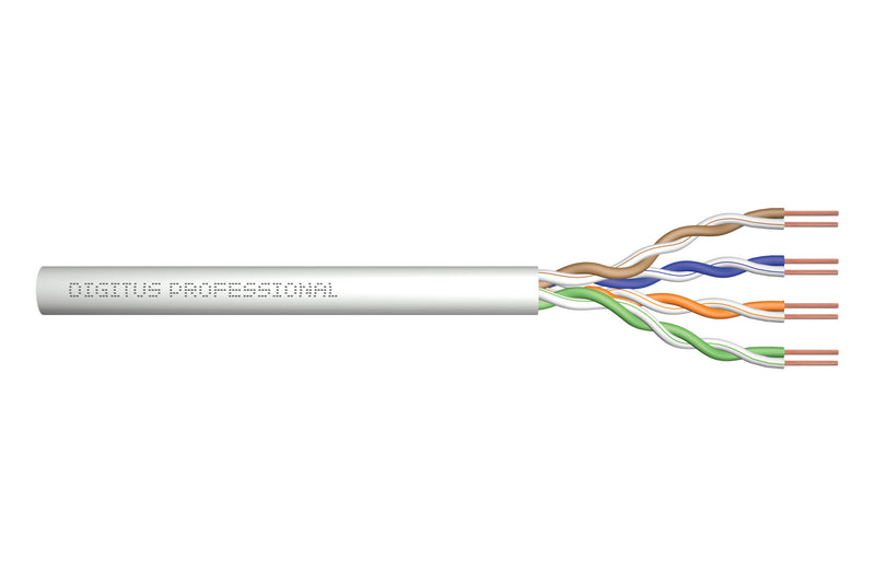 Digitus ACU-4611-305 netværkskabel Grå 305 m Cat6 U/UTP (UTP)