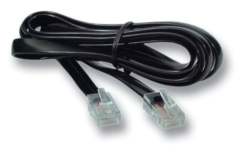 EFB Elektronik K2402SW.15 telefonkabel 15 m Sort